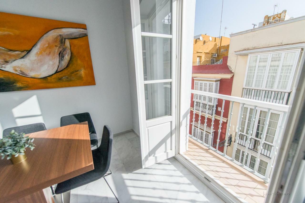 Casa Margot Cadiz Grupo Ac Gestion Apartment Ngoại thất bức ảnh