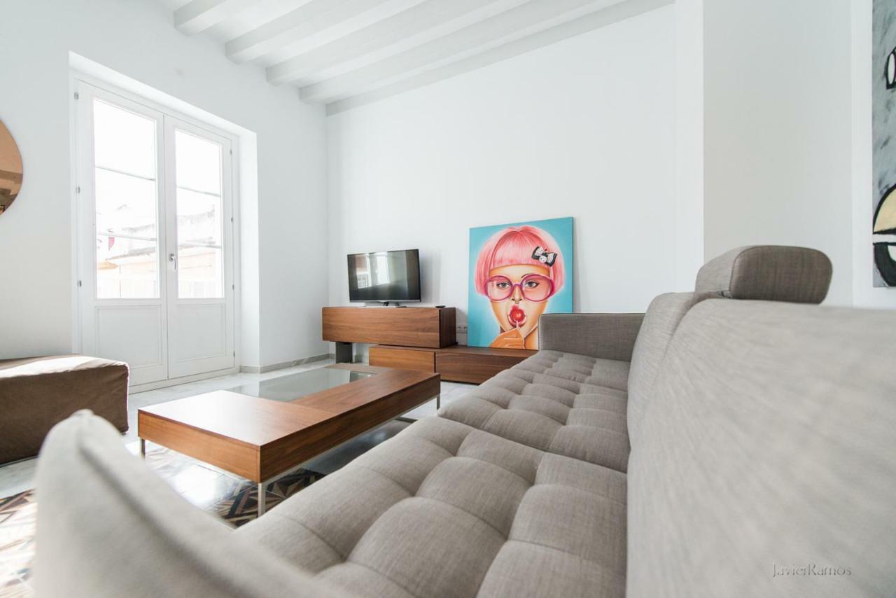 Casa Margot Cadiz Grupo Ac Gestion Apartment Ngoại thất bức ảnh