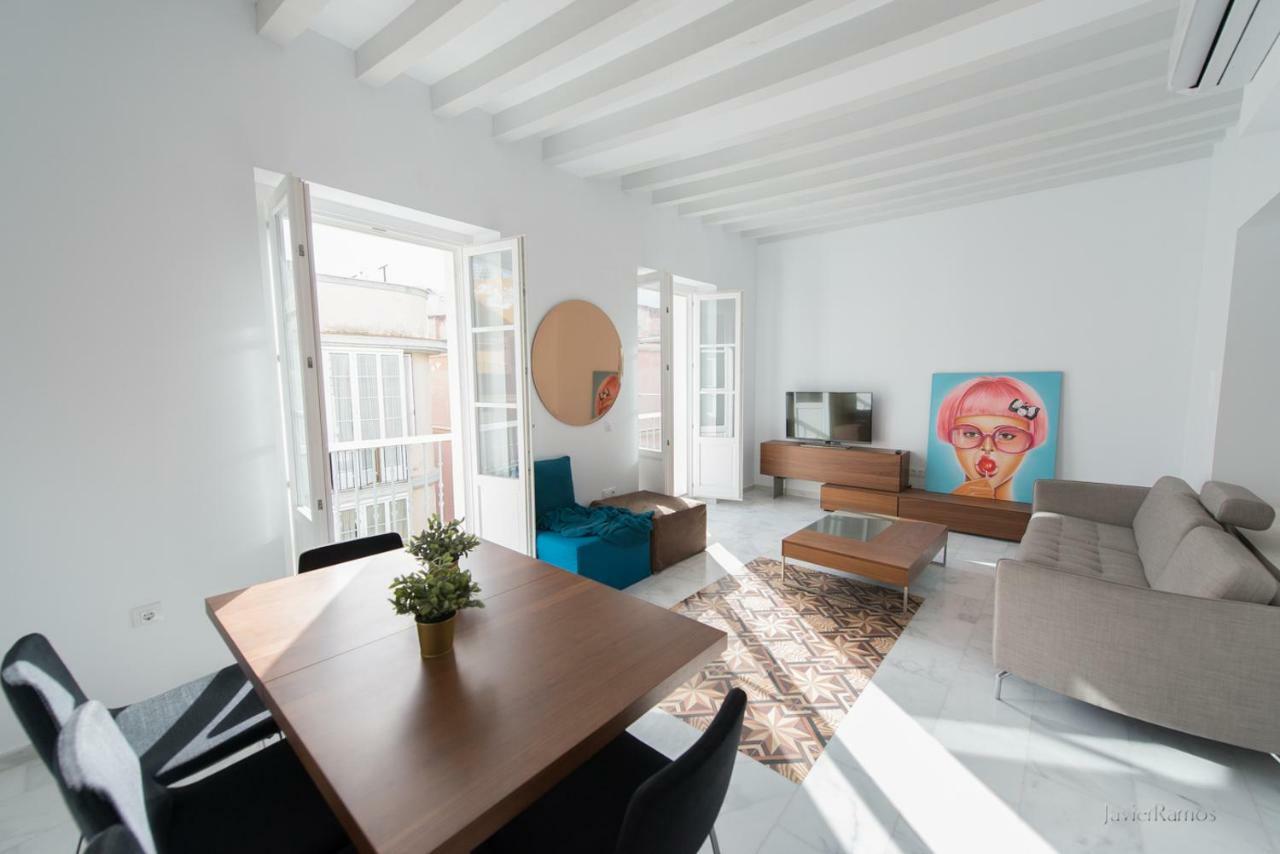 Casa Margot Cadiz Grupo Ac Gestion Apartment Ngoại thất bức ảnh